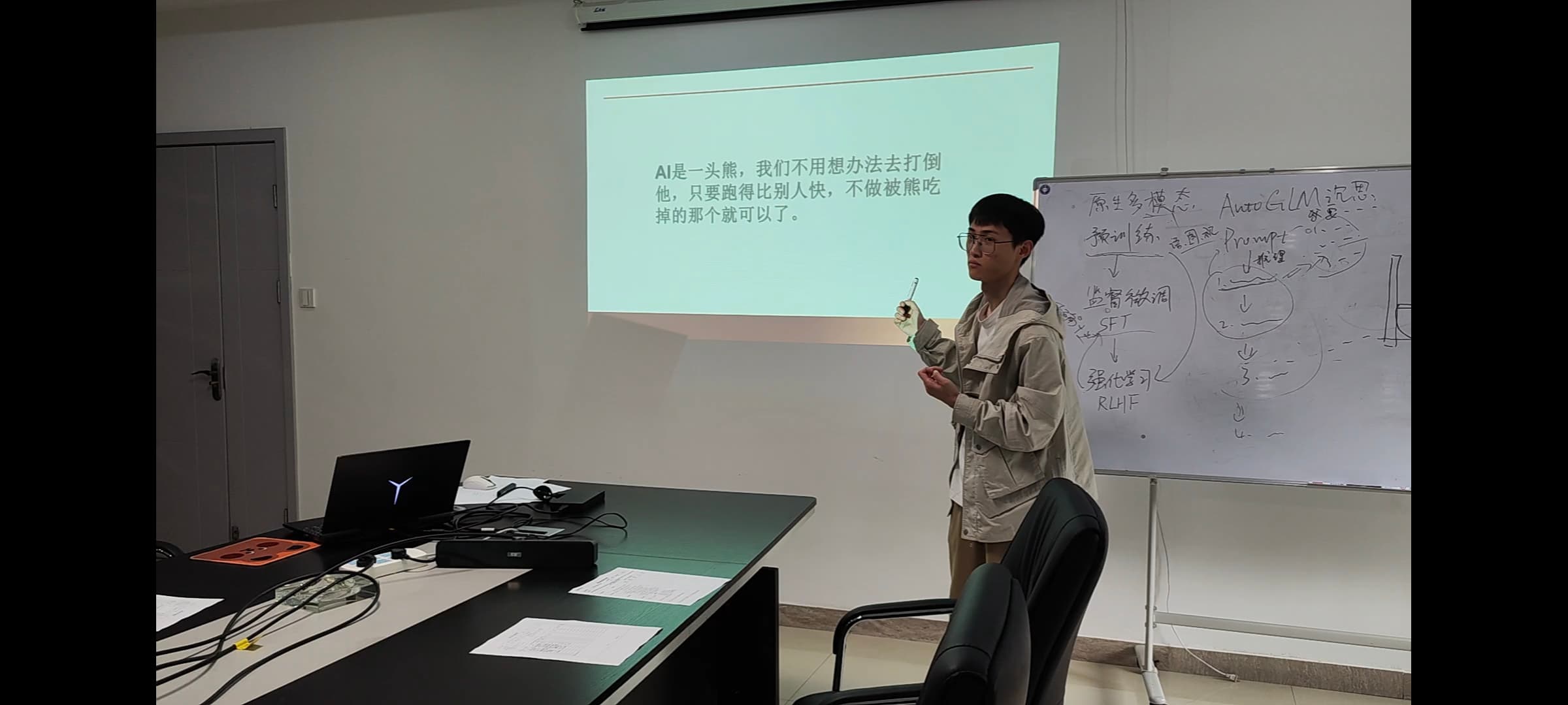 培训现场
